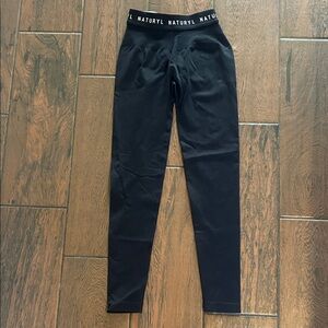 Women’s Naturyl Black Leggings